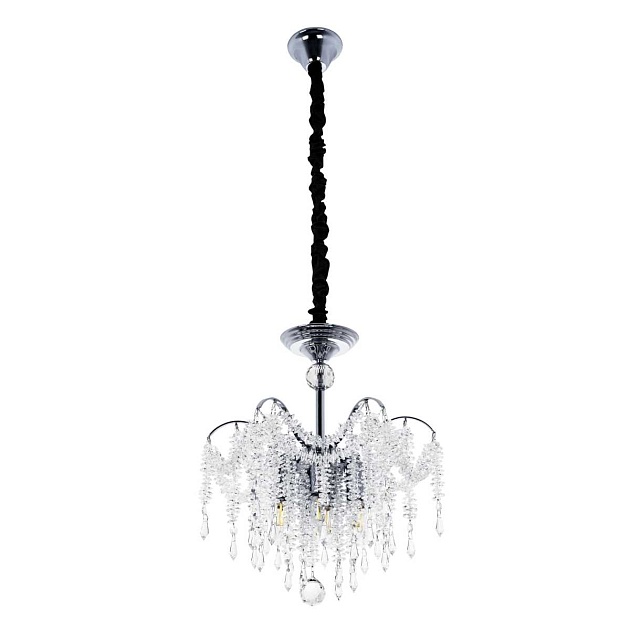 Подвесная люстра Modelux ML.855.8 CR изображение 1 Подвесная люстра Modelux ML.855.8 CR Фото № 1