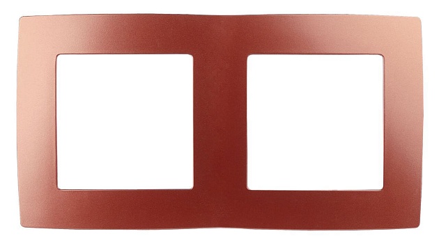 Рамка 2-постовая ЭРА 12 12-5002-24 Б0019398 Фото № 1