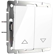 Выключатель жалюзи Werkel белый W1124501 4690389155239