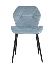 Кухонный стул Stool Group Эдвин велюр пыльно-голубой AV 407-Cdb-08 2