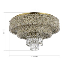 Потолочный светильник ST Luce SELINE SL1637.302.16 3