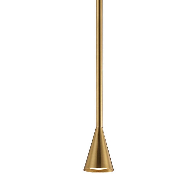 Подвесной светильник Crystal Lux Enero SP1 Brass фото 2