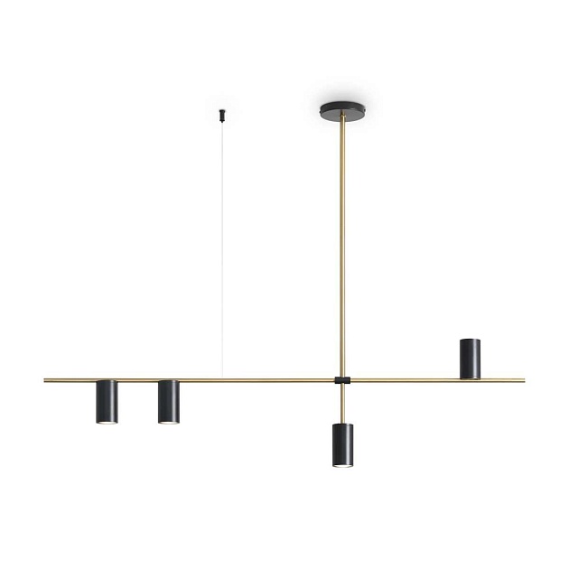 Подвесной светильник Freya Modern FR5201PL-04B изображение 1 Подвесной светильник Freya Modern FR5201PL-04B Фото № 1