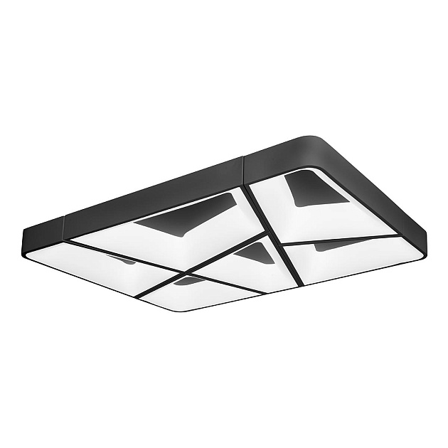 Потолочный светодиодный светильник iLedex Luminous S1894/100 BK Фото № 1