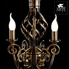 Подвесная люстра Arte Lamp Zanzibar A8392LM-6AB 1