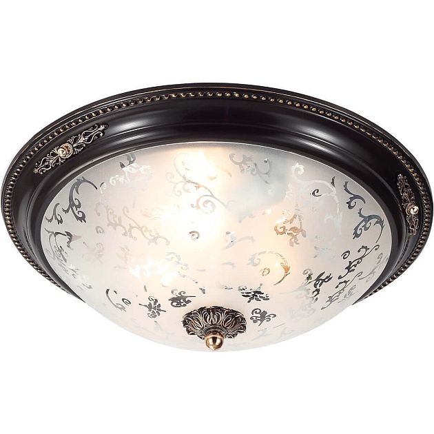 Потолочный светильник Lucia Tucci Lugo 142.3 R40 Brown Фото № 1