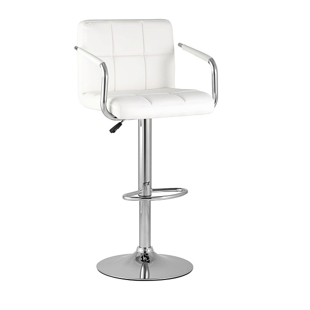 Барный стул Stool Group Малави белый BC-V003 white Фото № 1