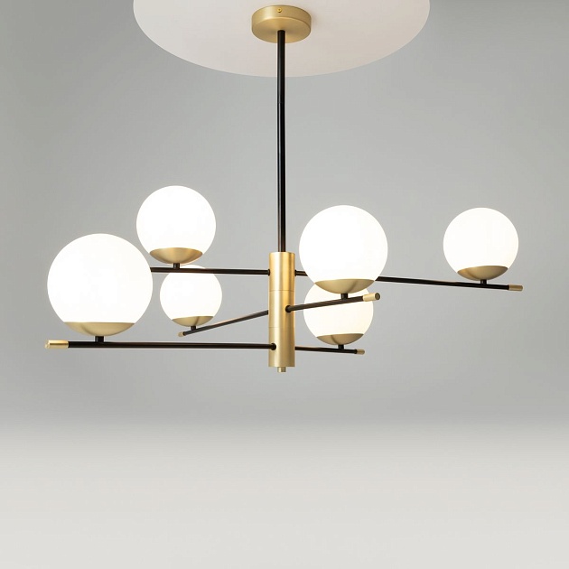 Подвесной светильник Maytoni Nostalgia MOD048PL-06G изображение 6 Подвесной светильник Maytoni Nostalgia MOD048PL-06G Фото № 6