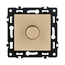 Светорегулятор для светодиодных ламп 200W, золотой Kollinger Asthetik AS-023GD