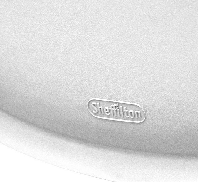 Офисный стул Sheffilton SHT-S75-1 белый/хром лак 6778513804 фото 3