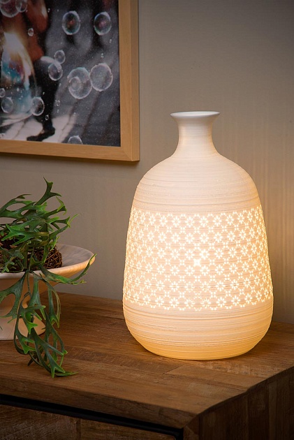 Настольная лампа Lucide Tiesse 13534/30/31 изображение 5 Настольная лампа Lucide Tiesse 13534/30/31 Фото № 5