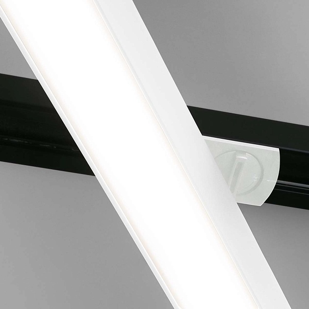 Трековый светодиодный светильник Elektrostandard X-Line белый матовый 10W 4200K LTB53 a052443 фото 2