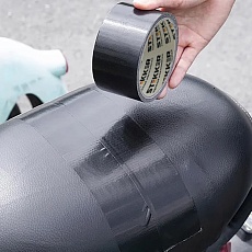 Армированная клейкая лента Stekker INTP4-02148-40 0,21*48 мм, 40м, на тканевой основе, черный 50083 1