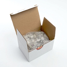 Клемма монтажная 3-проводная с пастой Stekker для 1-жильного проводника, LD2273-243 39942 2