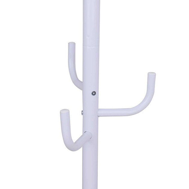 Напольная вешалка AksHome Cactus белый, металл 77636 изображение 3 Напольная вешалка AksHome Cactus белый, металл 77636 Фото № 3