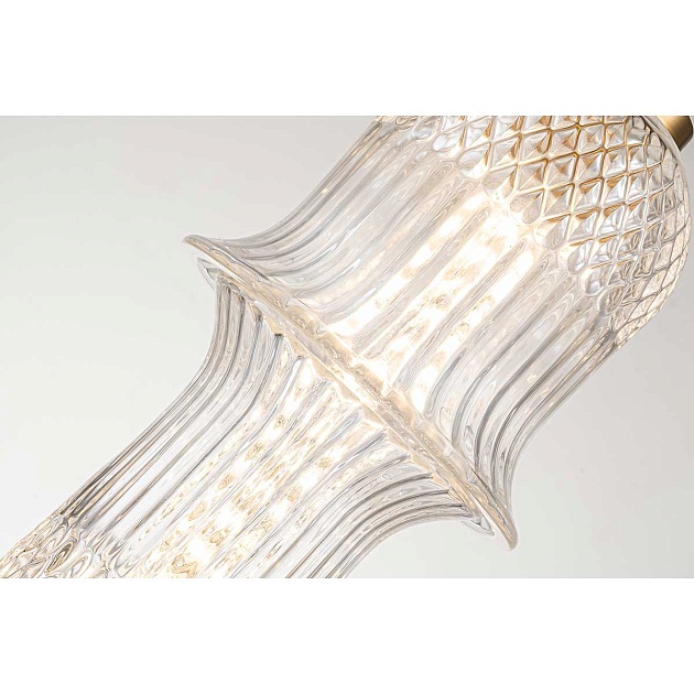 Подвесной светильник Belfast Herbison A1953-A CL GL изображение 5 Подвесной светильник Belfast Herbison A1953-A CL GL Фото № 5