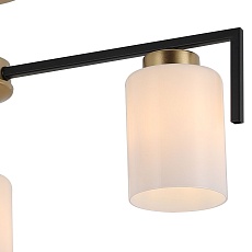 Потолочная люстра Illumico IL8250-3COU-79 BK GD 1