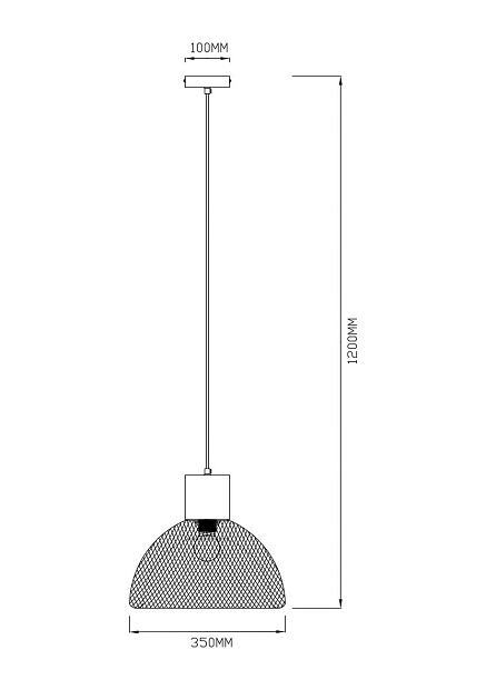 Подвесной светильник Arte Lamp Castello A7046SP-1PB Фото № 2