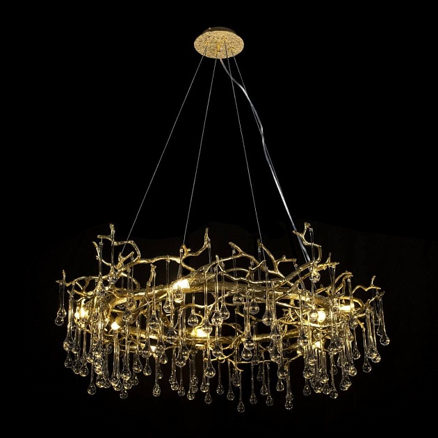 Подвесная люстра Loft IT Bijout 10068/800 GD изображение 8 Подвесная люстра Loft IT Bijout 10068/800 GD Фото № 8