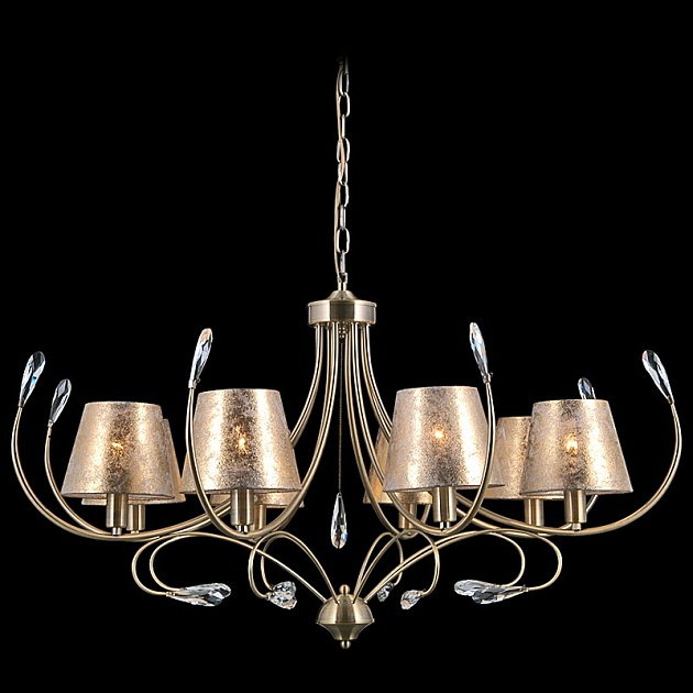 Подвесная люстра Illumico IL0027-8PSQ-29 AB изображение 1 Подвесная люстра Illumico IL0027-8PSQ-29 AB Фото № 1