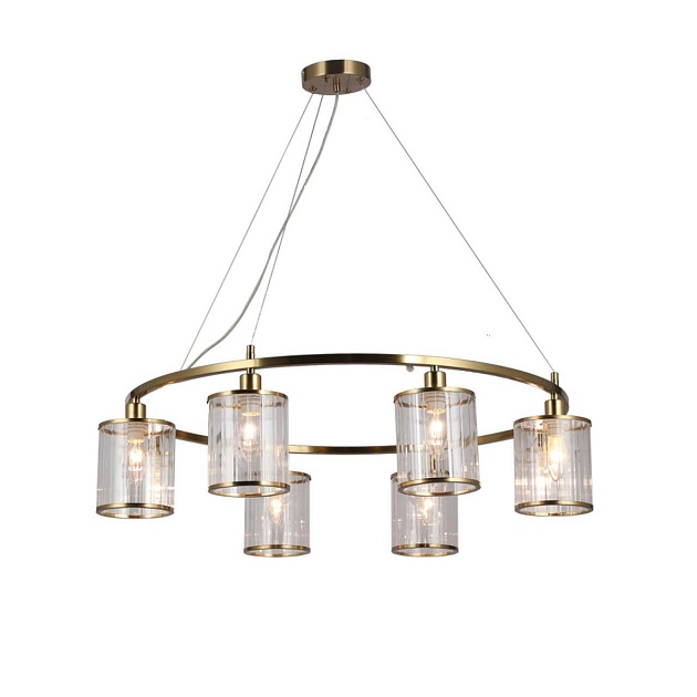 Подвесная люстра Omnilux Lanloup OML-59803-06 Фото № 1