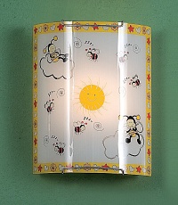 Настенный светильник Citilux Пчелки CL921005 1