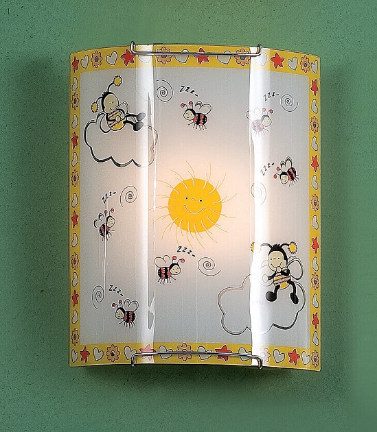 Настенный светильник Citilux Пчелки CL921005 изображение 2 Настенный светильник Citilux Пчелки CL921005 Фото № 2