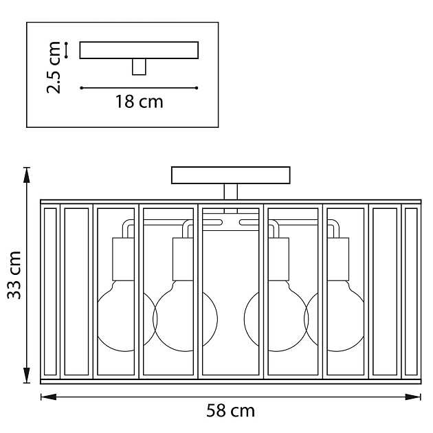 Потолочная люстра Lightstar Genni 798281 изображение 3 Потолочная люстра Lightstar Genni 798281 Фото № 3