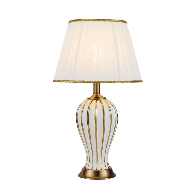 Настольный светильник MODELUX ML.6055.01TL WH изображение 1 Настольный светильник MODELUX ML.6055.01TL WH Фото № 1