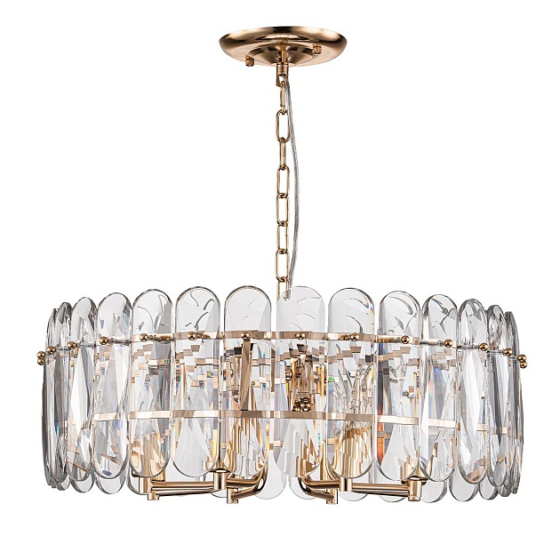 Подвесная люстра Escada Arabana 2114/8S Gold изображение 1 Подвесная люстра Escada Arabana 2114/8S Gold Фото № 1