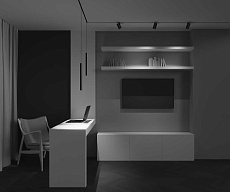 Трековый светильник Maytoni Technical EXILITY X Focus Led TR245-4-7WTW-DSZ-B 5