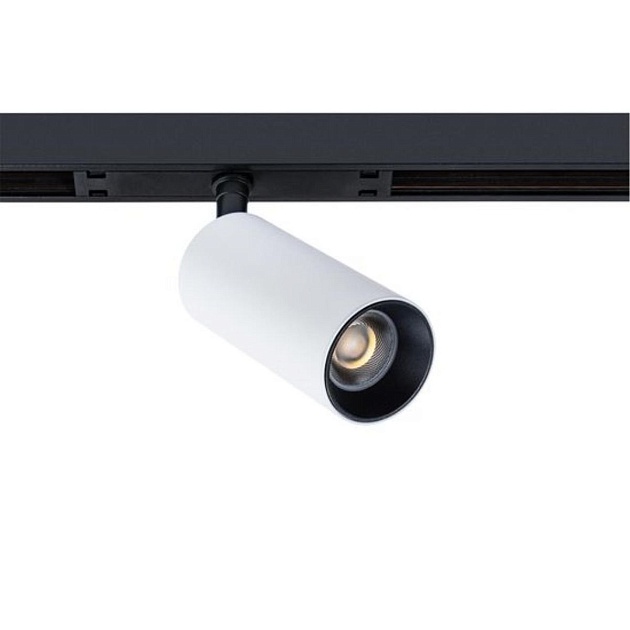 Трековый светодиодный светильник Arte Lamp Optima A7260PL-1WH Фото № 1