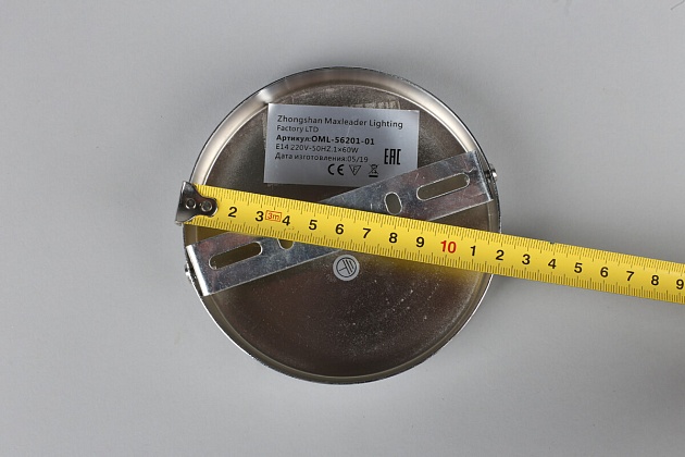 Бра Omnilux Molinella OML-56201-01 Фото № 4