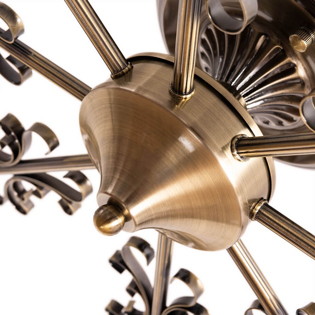 Потолочная люстра Arte Lamp Malina A7695PL-8AB Фото № 3