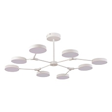 Потолочная светодиодная люстра Evoluce Monta SLE6003-502-08 4