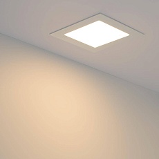 Встраиваемый светодиодный светильник Arlight DL-120x120M-9W Day White 020126 3