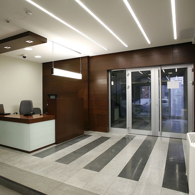 Профиль встраиваемый серебро 2м. Apeyron 08-12-01 Фото № 7