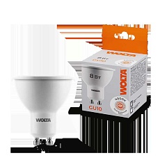 Светодиодная лампа WOLTA 25SPAR16-230-8GU10