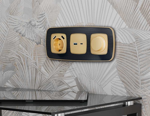 Рамка AMBRELLA VOLT OF640542 изображение 3 Рамка AMBRELLA VOLT OF640542 Фото № 3