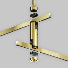 Крепление потолочное Maytoni Technical Accessories for tracks Flarity TRA158C-D1-BS 3