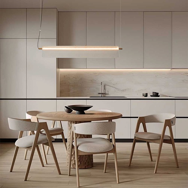 Подвесной светильник Freya Modern FR5556PL-L25BBS Фото № 2