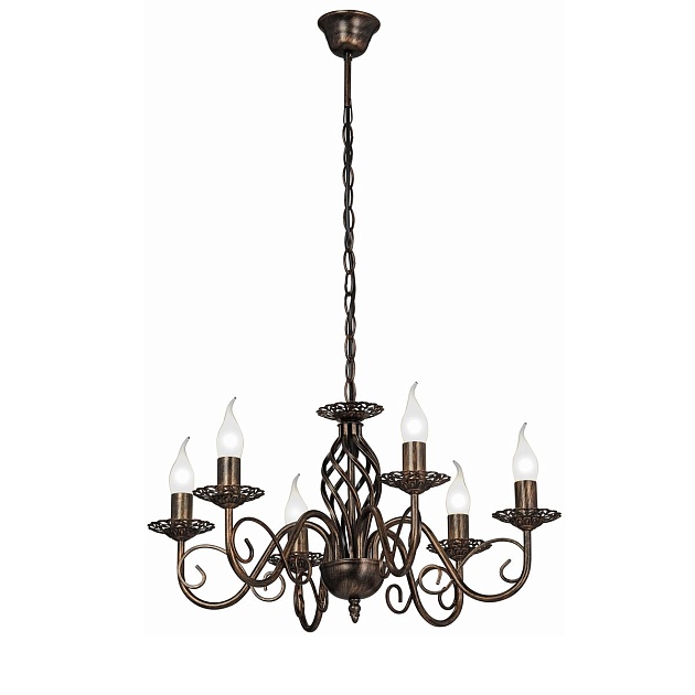 Подвесная люстра Vitaluce V1104-7/6 Фото № 1