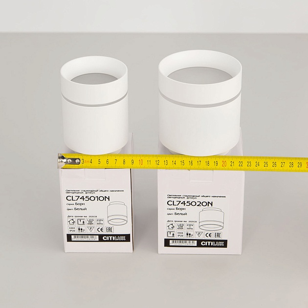 Потолочный светодиодный светильник Citilux Борн CL745010N Фото № 6