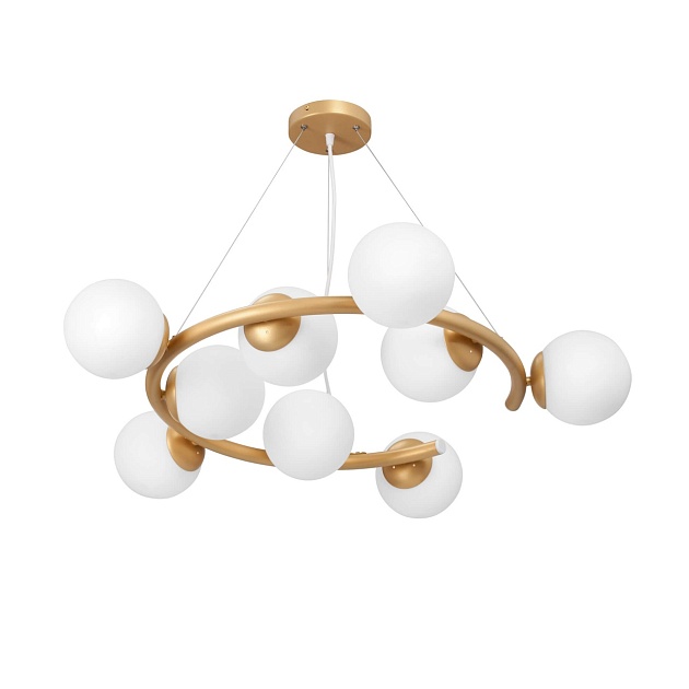 Подвесная люстра Vitaluce V4368-8/9S изображение 1 Подвесная люстра Vitaluce V4368-8/9S Фото № 1