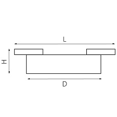 Трековый светодиодный светильник Lightstar Linea 266547 1