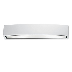 Уличный настенный светильник Ideal Lux Andromeda AP2 Bianco 100364