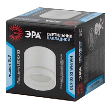 Накладной светильник ЭРА OL9 GX53 WH/WH Б0048541 5