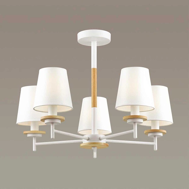 Потолочная люстра Lumion County Betsy 4497/5C изображение 2 Потолочная люстра Lumion County Betsy 4497/5C Фото № 2