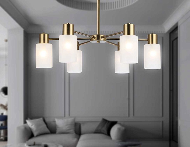 Потолочная люстра Ambrella light Traditional Modern TR9581 Фото № 6