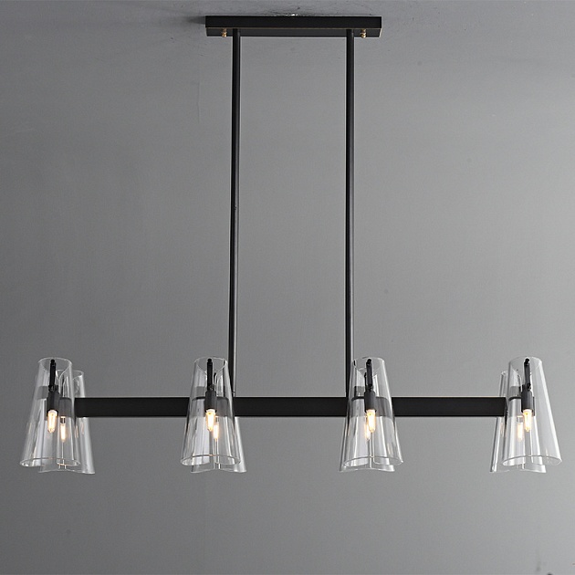 Подвесная люстра Romatti Kobo Damaso Long L6353-8C изображение 2 Подвесная люстра Romatti Kobo Damaso Long L6353-8C Фото № 2